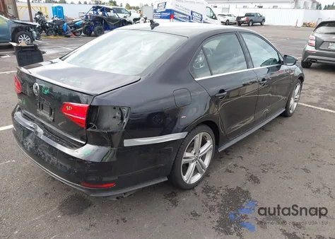 2016 Volkswagen Jetta 2.0T Gli Se/2.0T Gli Sel z USA, uszkodzony, nr VIN 3VW4T7AJ6GM404577